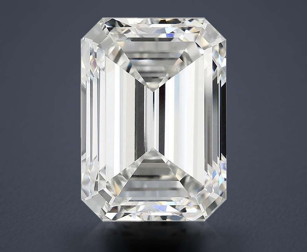8.36 Carat Emerald Lab Diamond