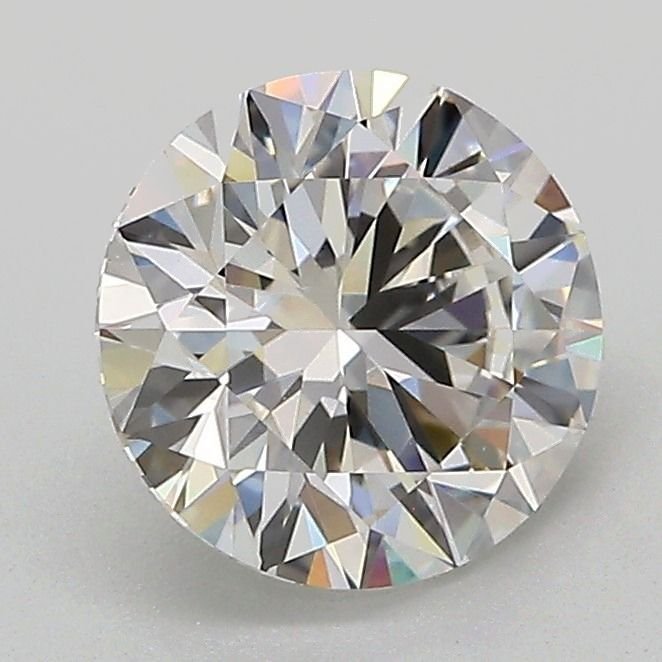 1.50ct D VVS2 Excellent Cut Round Lab Grown Diamond