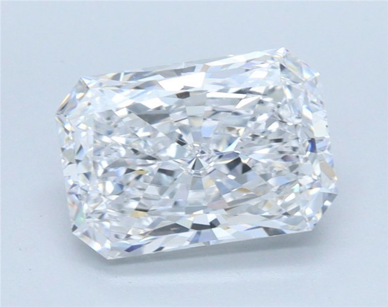 2.31ct D VS2 Rare Carat Ideal Cut Radiant Lab Grown Diamond