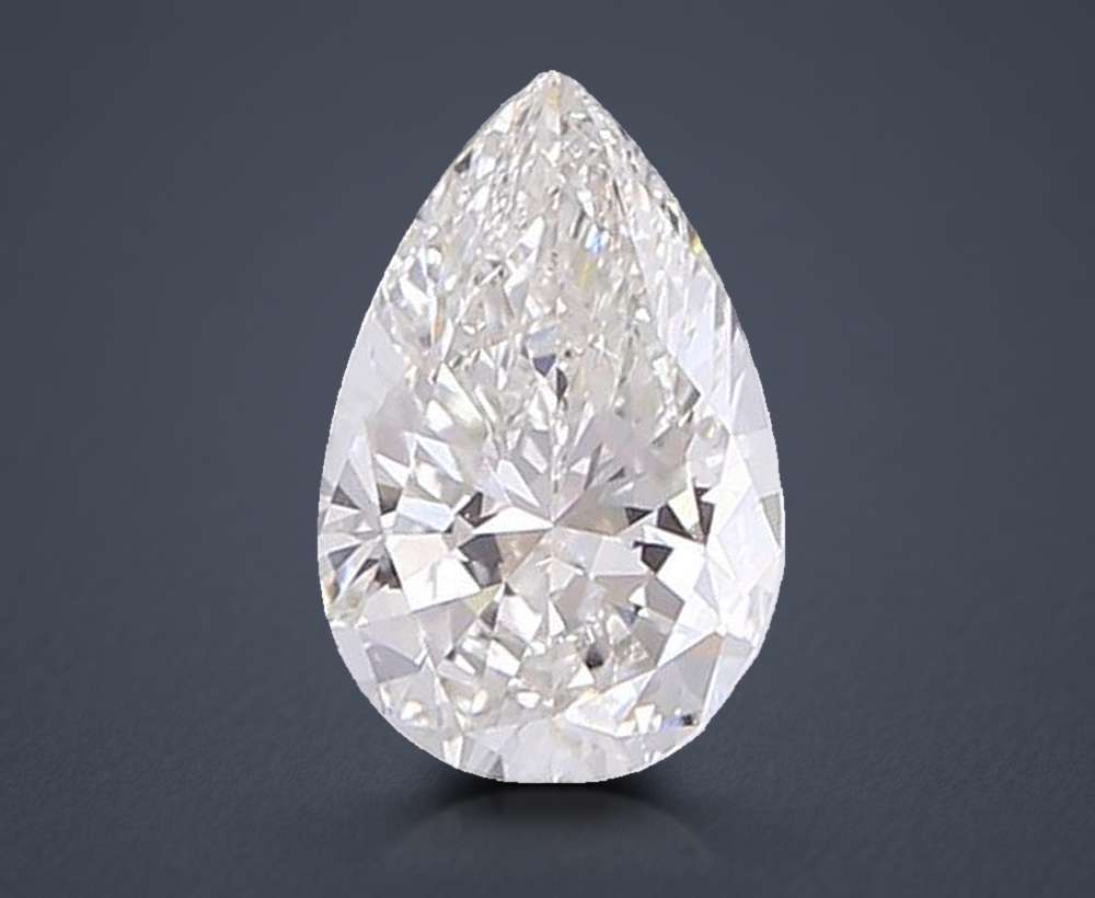 1.07 Carat Pear Lab Diamond