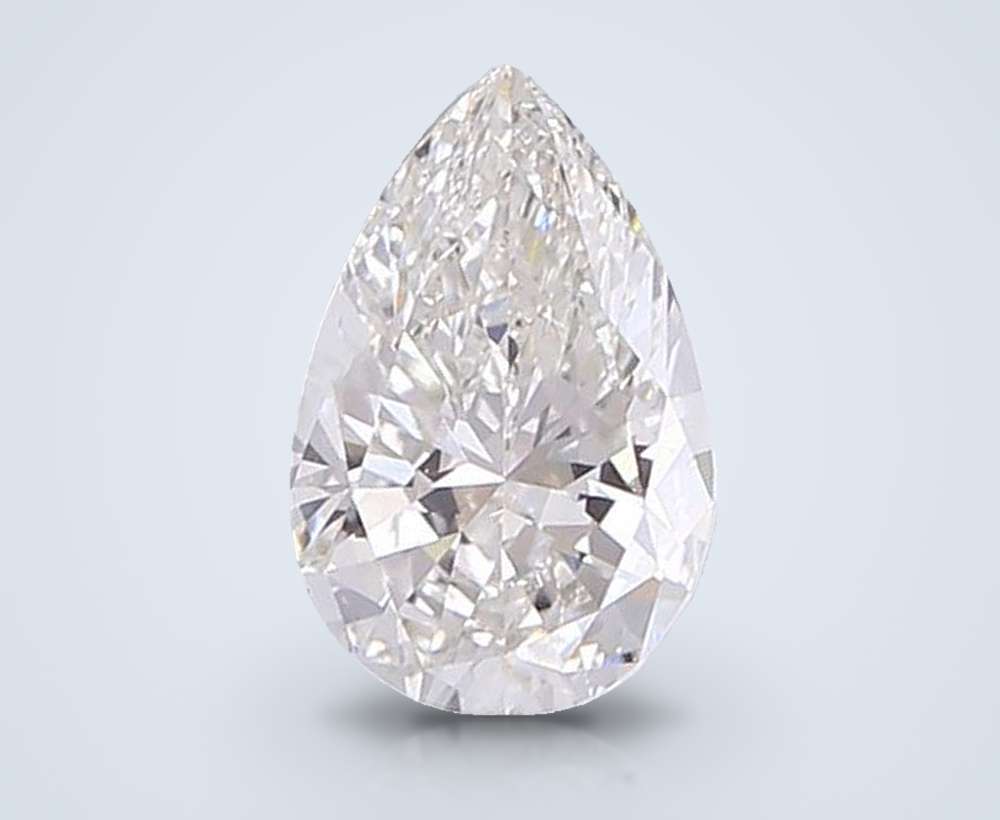1.07 Carat Pear Lab Diamond