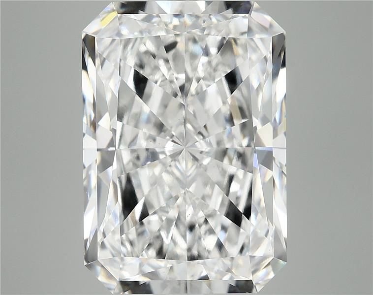14.13ct E VS1 Rare Carat Ideal Cut Radiant Lab Grown Diamond