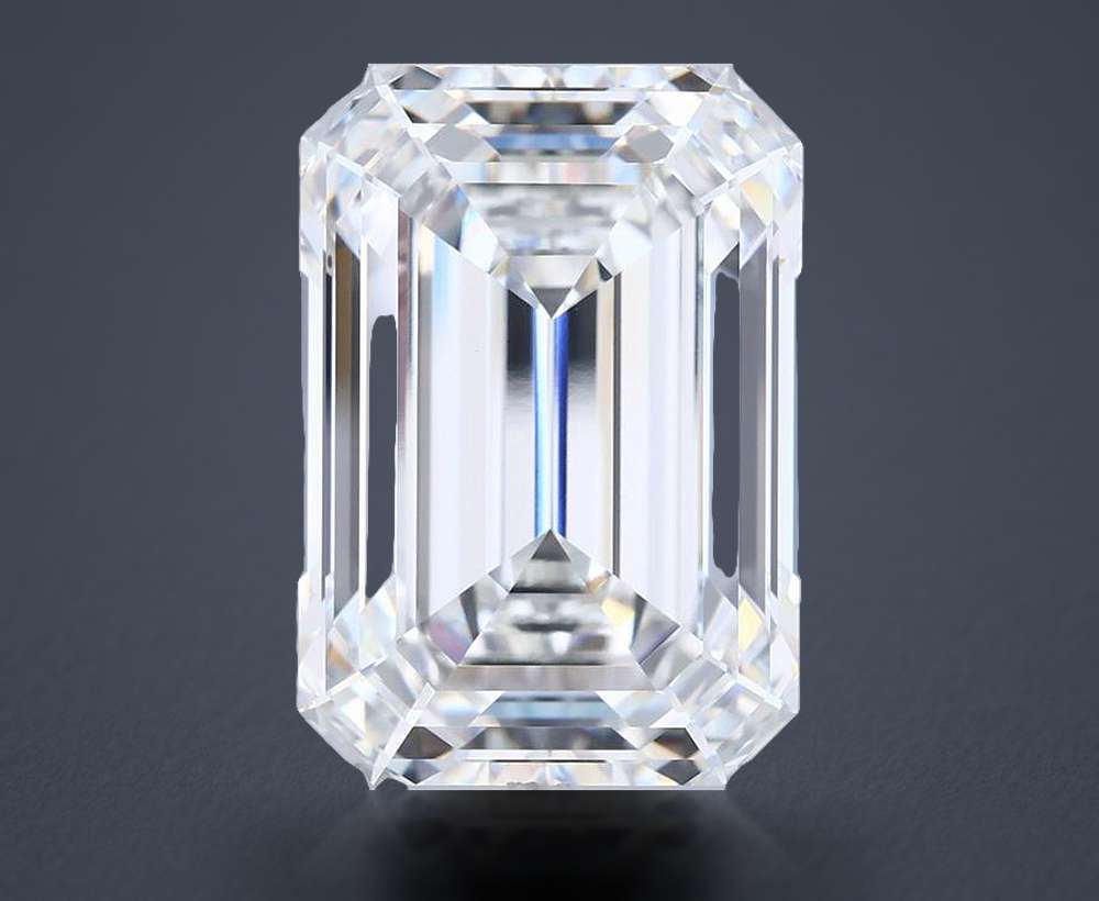 15.08 Carat Emerald Lab Diamond