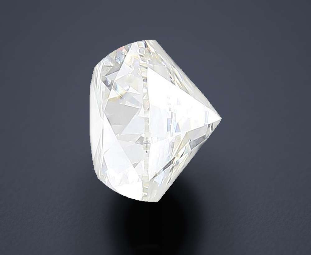 3.81 Carat Round Lab Diamond