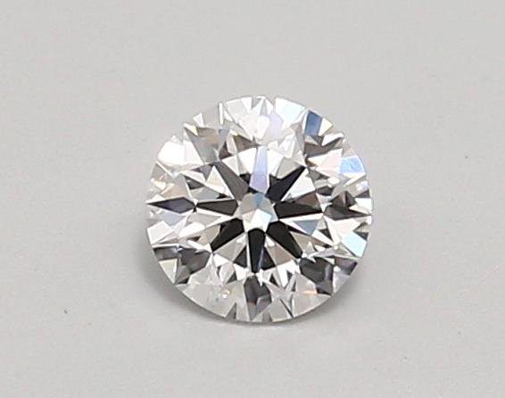 0.46ct D VVS2 Rare Carat Ideal Cut Round Lab Grown Diamond