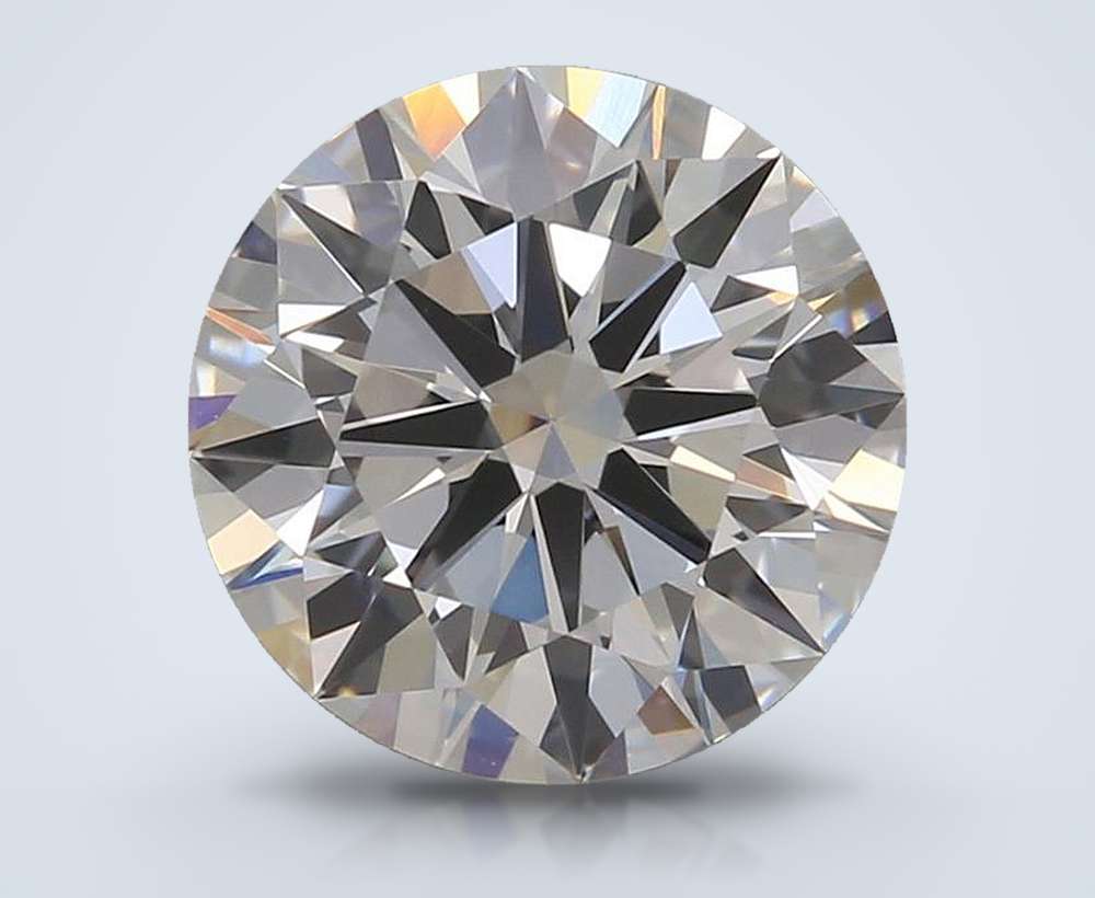 1.56 Carat Round Lab Diamond
