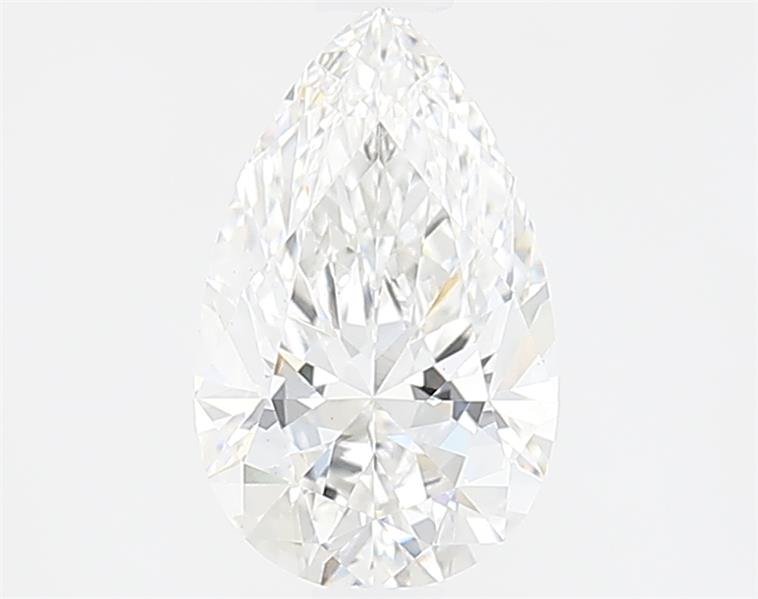 1.15ct F VS1 Rare Carat Ideal Cut Pear Lab Grown Diamond