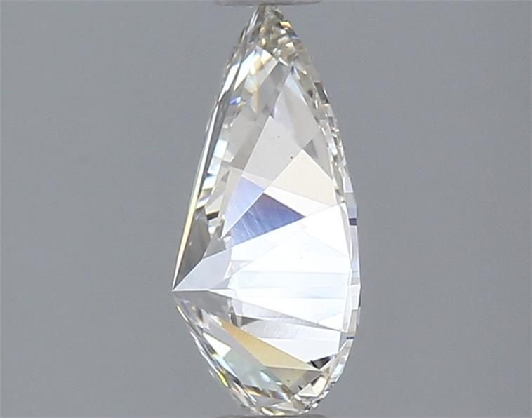 1.80ct H VS2 Rare Carat Ideal Cut Pear Lab Grown Diamond