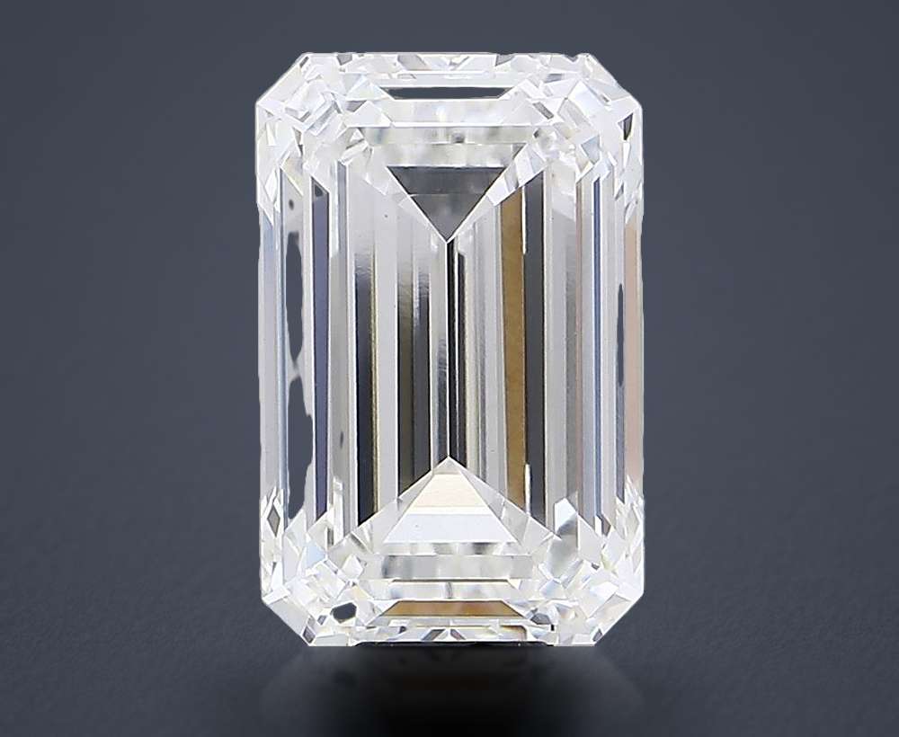 15.08 Carat Emerald Lab Diamond