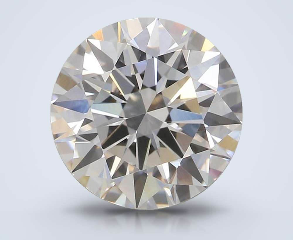 1.58 Carat Round Lab Diamond