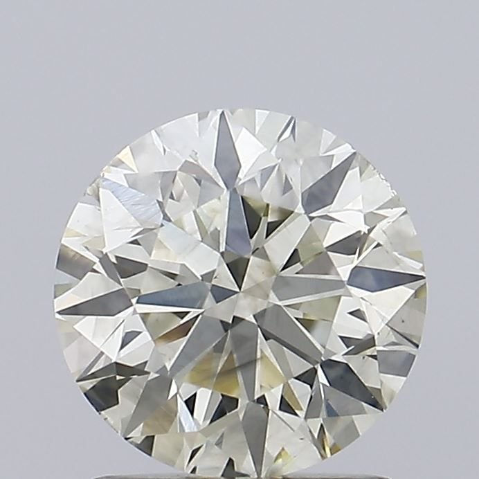 1.23ct K SI1 Rare Carat Ideal Cut Round Diamond