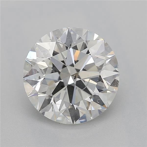 1.22ct I SI2 Rare Carat Ideal Cut Round Diamond