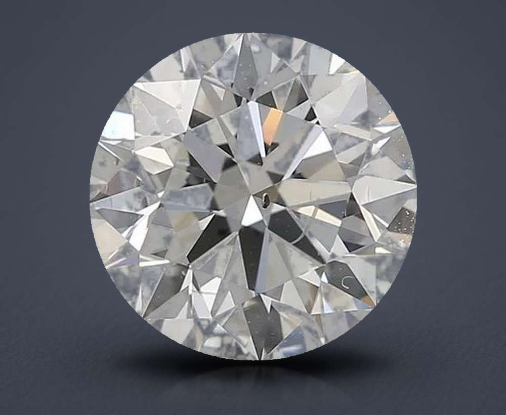 1.22 Carat Round Natural Diamond