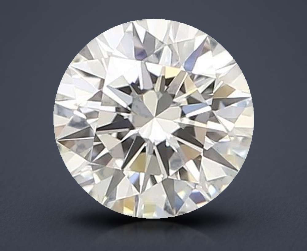 0.32 Carat Round Natural Diamond