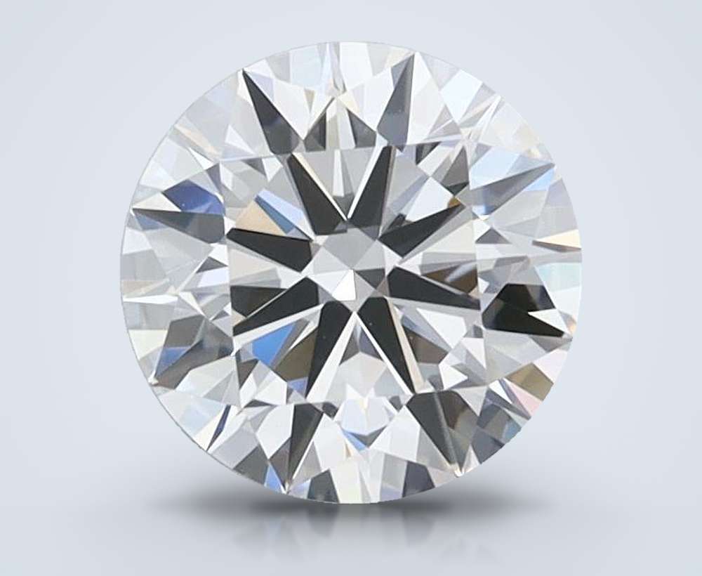 1.25 Carat Round Lab Diamond