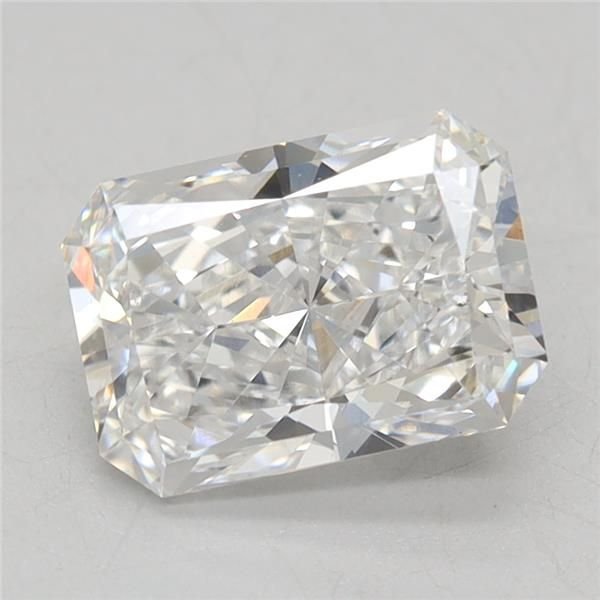 1.50ct E VS1 Rare Carat Ideal Cut Radiant Lab Grown Diamond