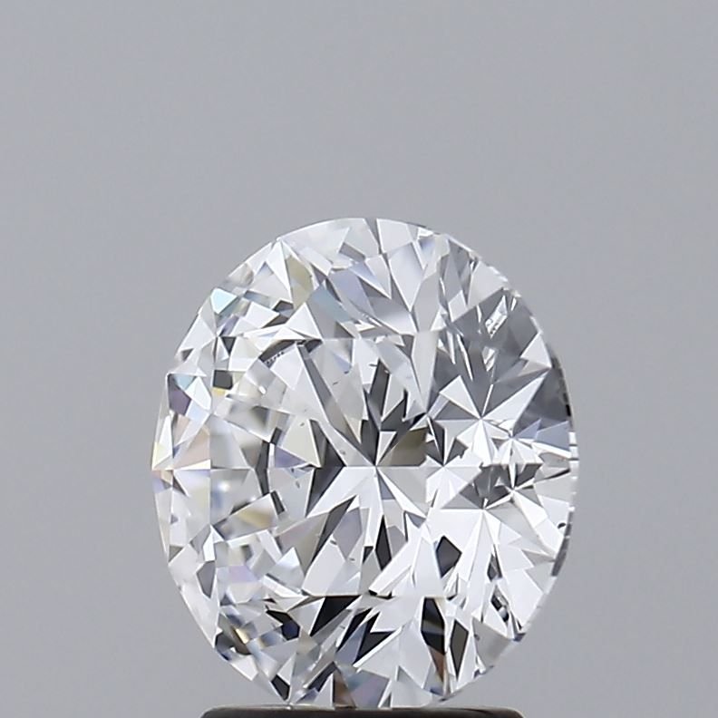 2.16ct D SI1 Rare Carat Ideal Cut Round Lab Grown Diamond