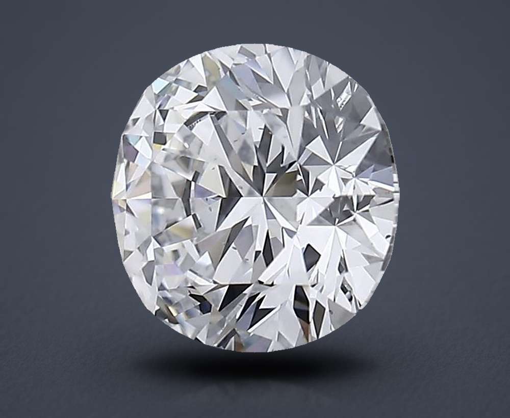 2.16 Carat Round Lab Diamond