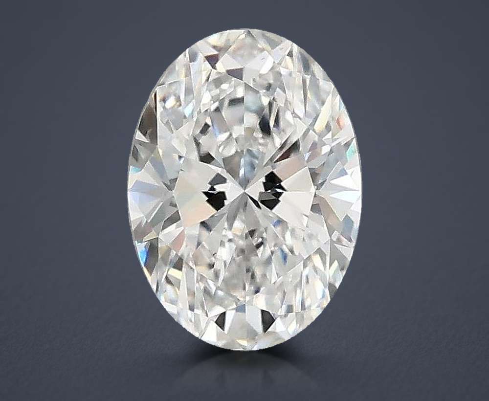 1.05 Carat Oval Lab Diamond