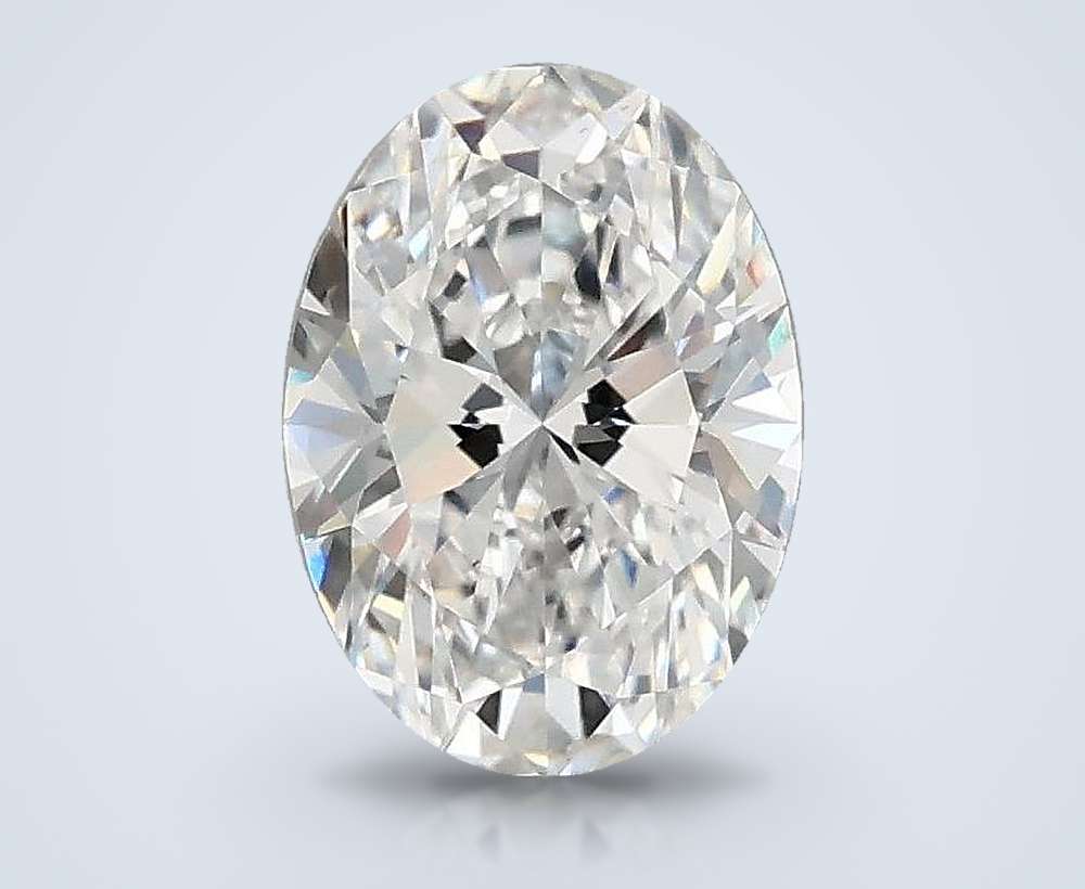 1.05 Carat Oval Lab Diamond