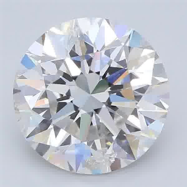 1.58ct G SI2 Excellent Cut Round Lab Grown Diamond