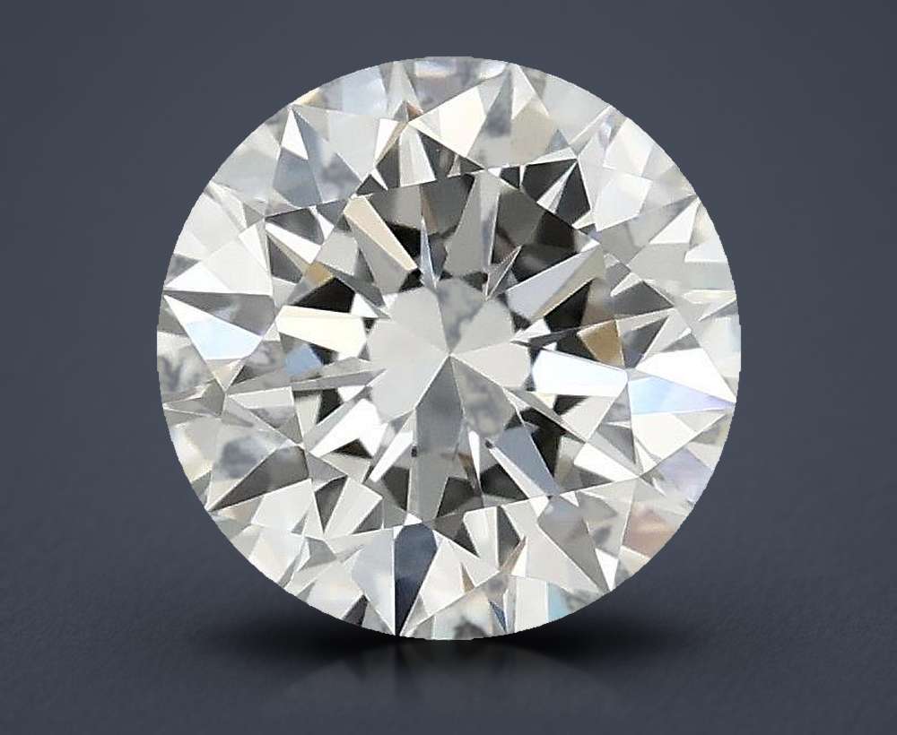 1.00 Carat Round Lab Diamond