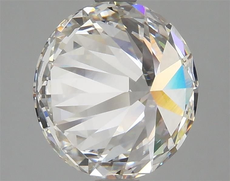 2.89ct H VS1 Rare Carat Ideal Cut Round Lab Grown Diamond