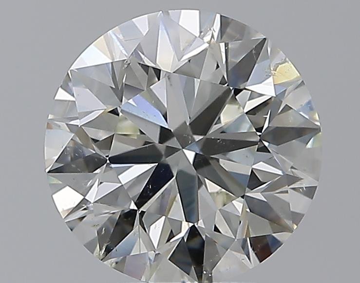 3.50ct J SI2 Excellent Cut Round Diamond