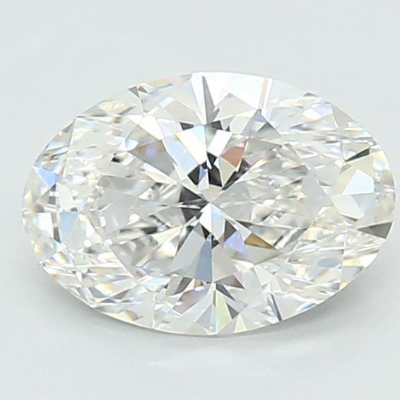 1.05ct F VVS2 Rare Carat Ideal Cut Oval Lab Grown Diamond