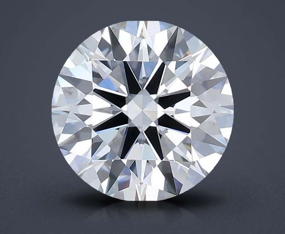 1.39 Carat Round Lab Diamond
