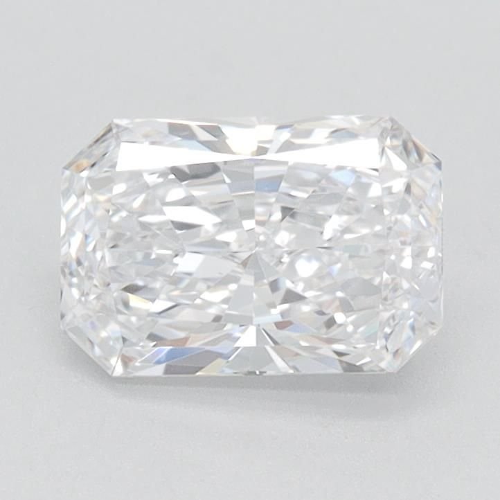 1.00ct D VVS2 Rare Carat Ideal Cut Radiant Lab Grown Diamond