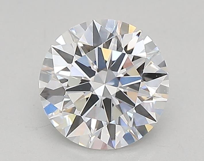 0.68ct D VVS1 Rare Carat Ideal Cut Round Lab Grown Diamond