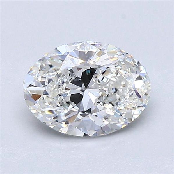 0.90ct F VS1 Excellent Cut Oval Diamond