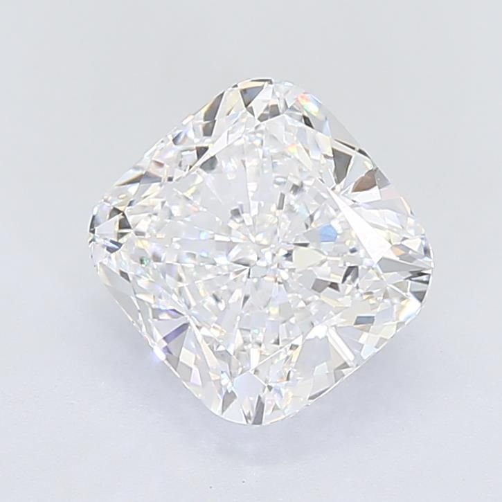 5.09ct E VVS2 Rare Carat Ideal Cut Cushion Lab Grown Diamond