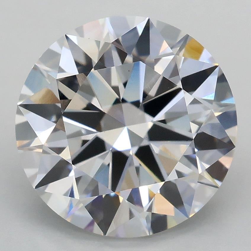 3.52 Carat Round Lab Diamond