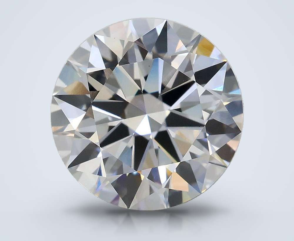3.52 Carat Round Lab Diamond