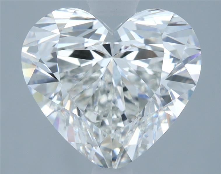 2.19ct G VS1 Rare Carat Ideal Cut Heart Lab Grown Diamond