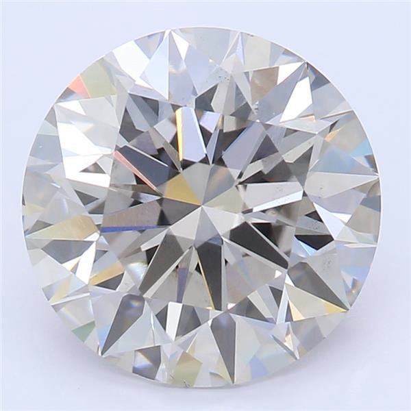 2.31ct H SI1 Rare Carat Ideal Cut Round Lab Grown Diamond