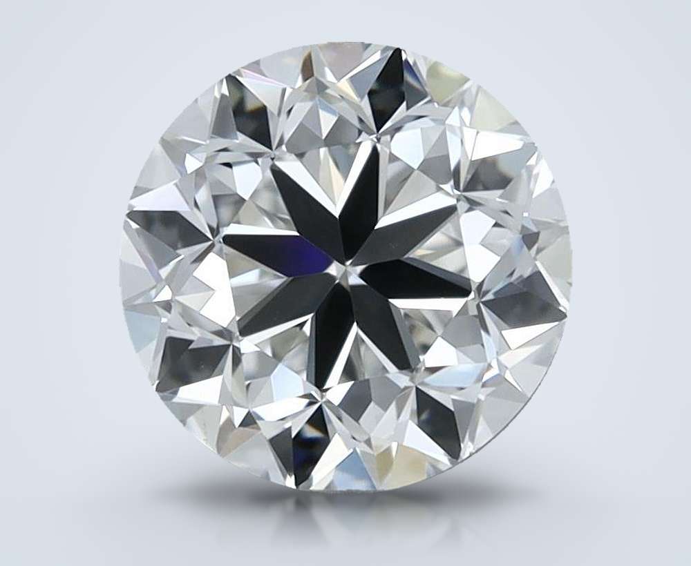 1.00 Carat Round Natural Diamond