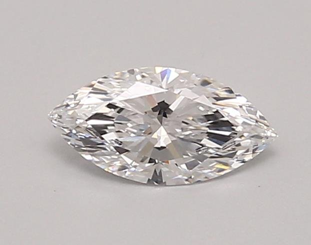 0.64ct D VVS1 Excellent Cut Marquise Lab Grown Diamond