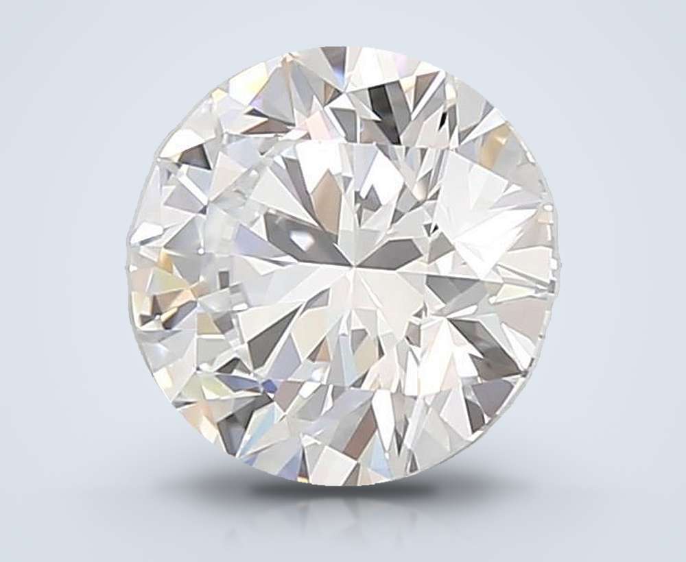 2.00 Carat Round Lab Diamond