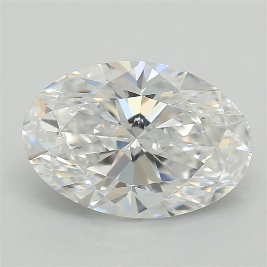 1.08ct D VVS2 Rare Carat Ideal Cut Oval Lab Grown Diamond