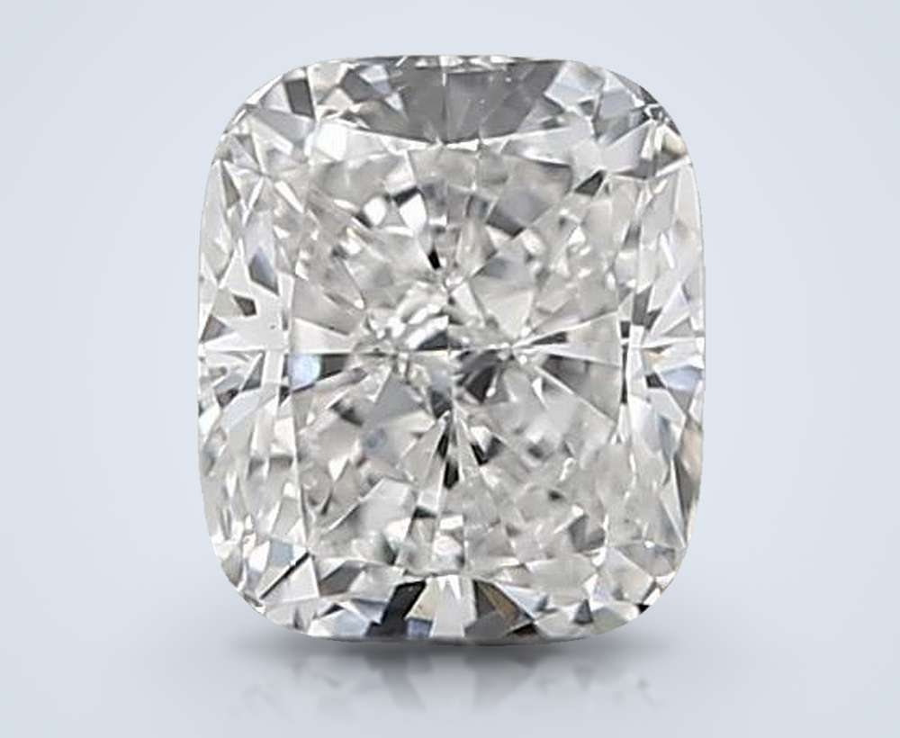 0.63 Carat Cushion Lab Diamond