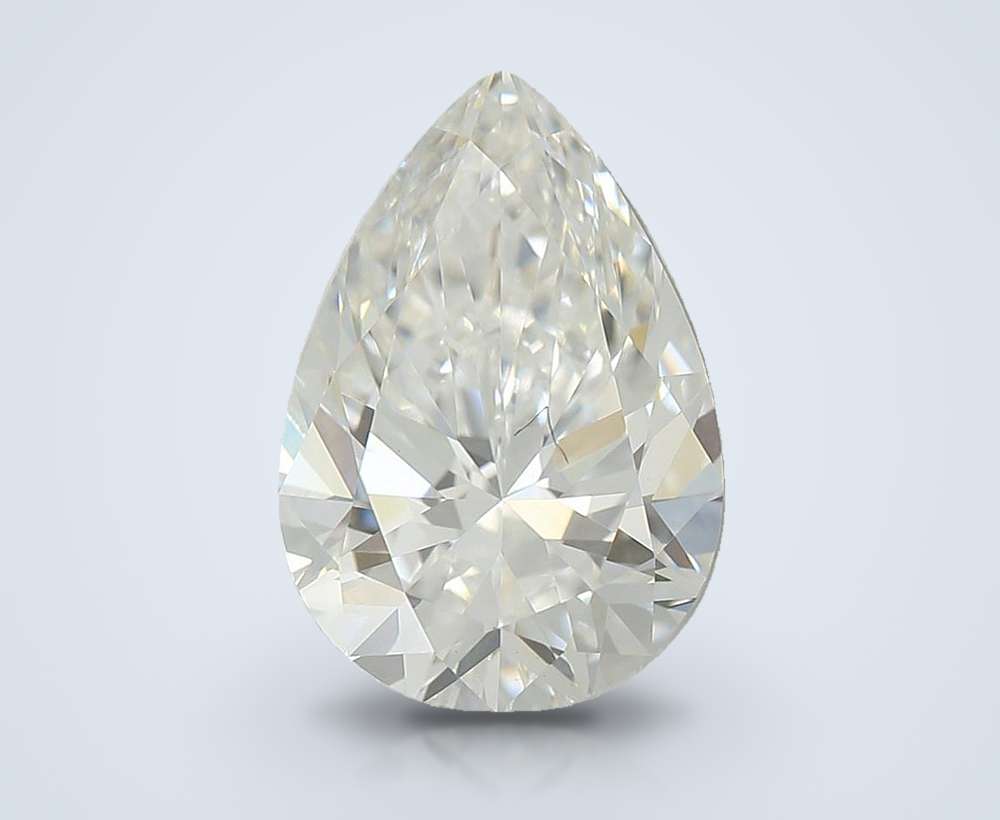 1.76 Carat Pear Lab Diamond