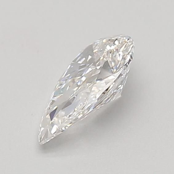 0.81ct E VS2 Rare Carat Ideal Cut Pear Lab Grown Diamond