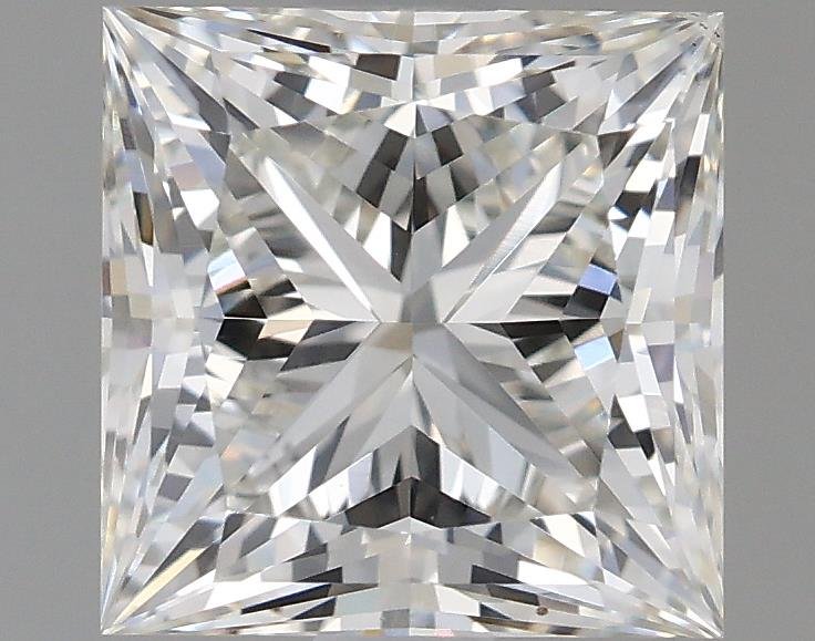 1.48ct G VS1 Rare Carat Ideal Cut Princess Lab Grown Diamond