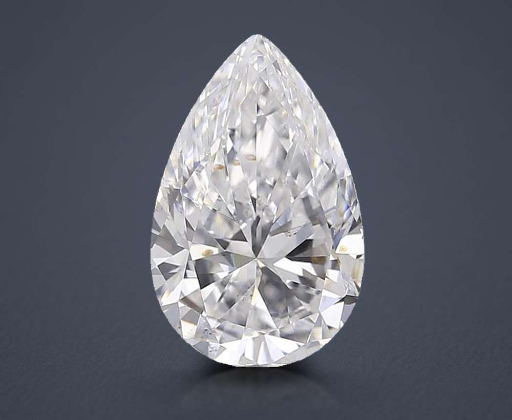 0.70 Carat Pear Lab Diamond
