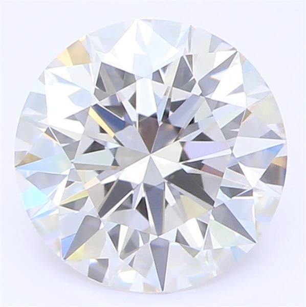 1.17ct H VVS2 Excellent Cut Round Lab Grown Diamond