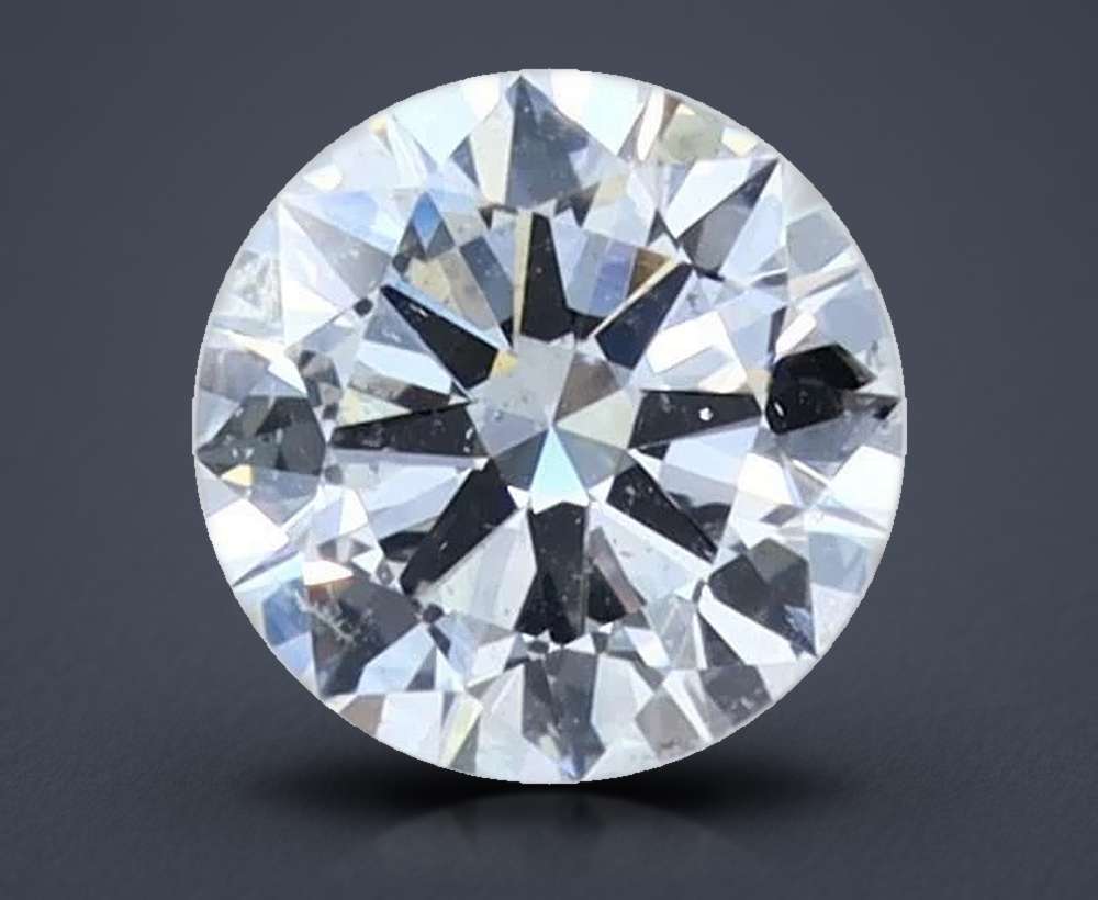 1.04 Carat Round Natural Diamond