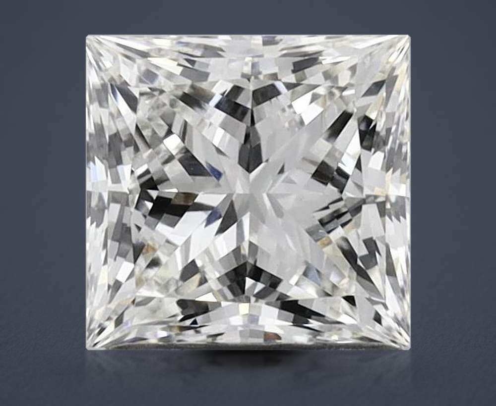 1.24 Carat Princess Lab Diamond